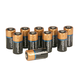 Duracell 123 Lithium Batteries