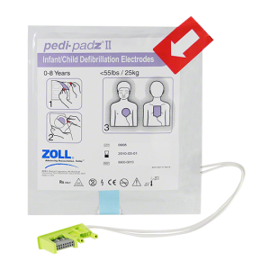 Pedi-Padz® II Electrodes (Electrode Pads for Pediatric)