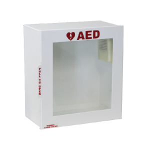 HeartSine Wall AED Cabinet With Alarm