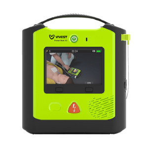 Vivest PowerBeat X3 Semi Automated AED