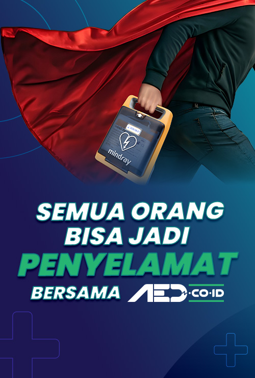Semua Bisa Jadi Penyelamat Bersama AED.co.id