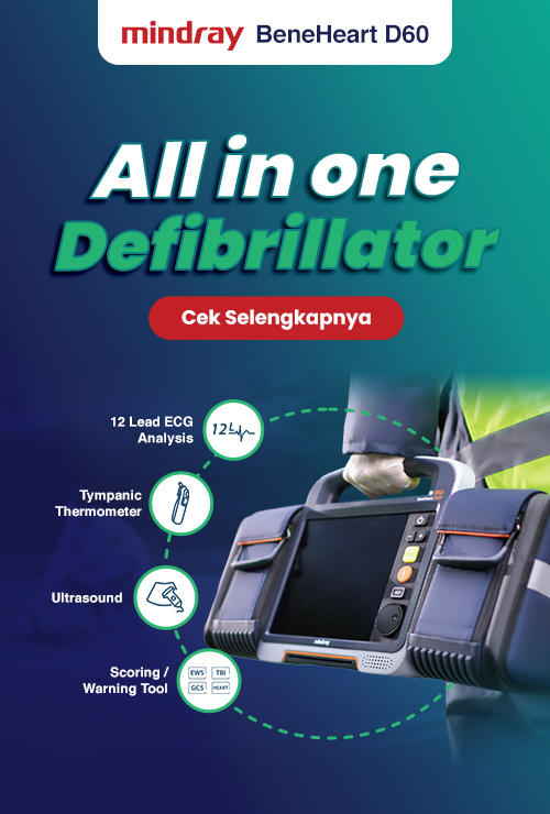 Mindray BeneHeart D60 